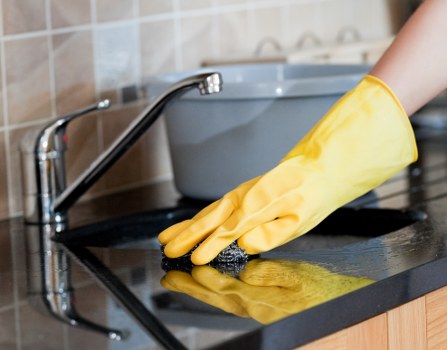 Professional oven cleaning in Bermondsey with a spotless kitchen appliance