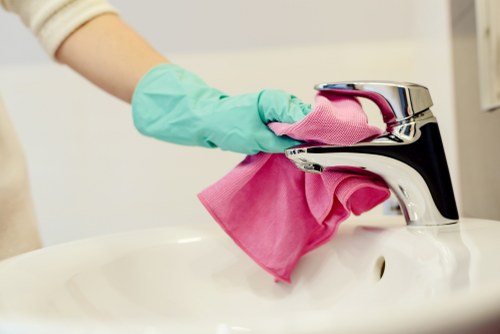 Terms and conditions page for Bermondsey Cleaners