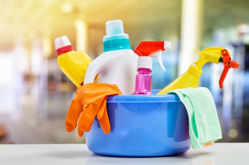 Commercial one off cleaning in a Bermondsey office space