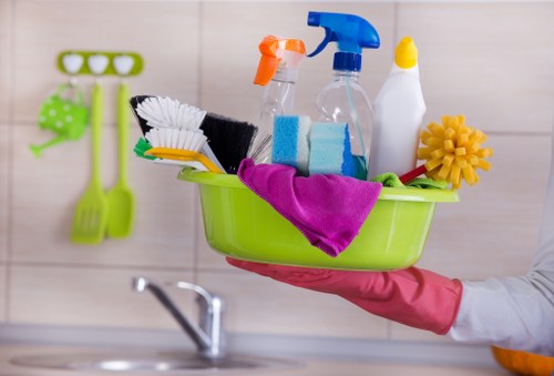 Kitchen cleaning service in Bermondsey apartment