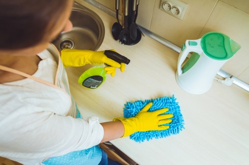 Screen-reader friendly website content for Bermondsey Cleaners