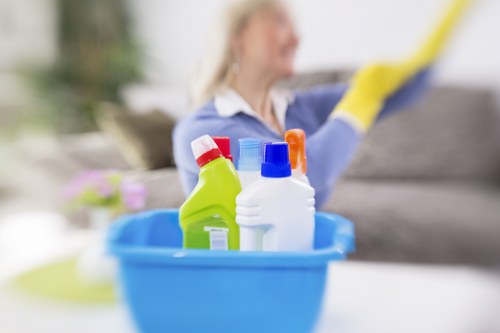Deep carpet cleaning results in a Bermondsey home