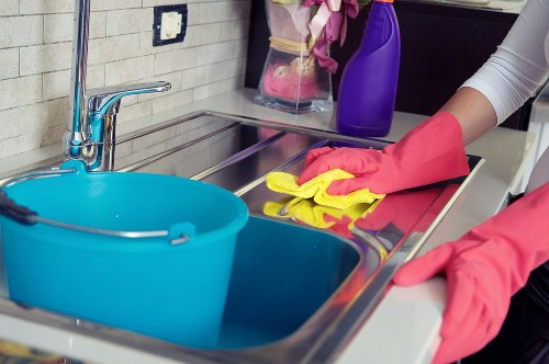 Commercial deep cleaning in Bermondsey office space