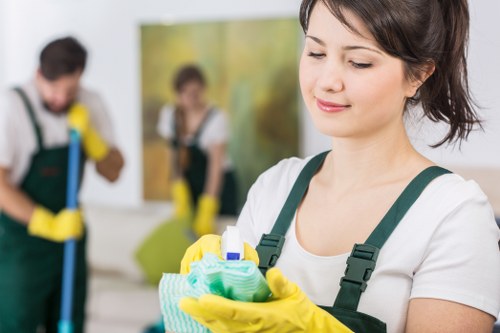 Deep cleaning tasks for a kitchen and bathroom in Bermondsey
