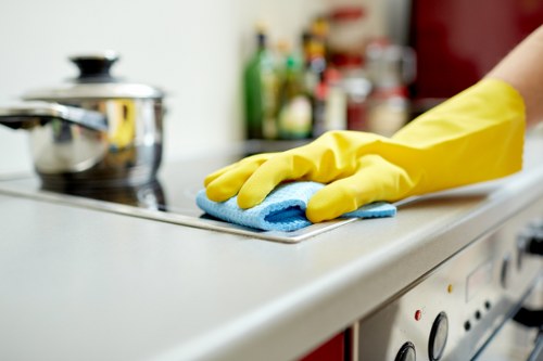 Bathroom cleaning service in Bermondsey domestic property