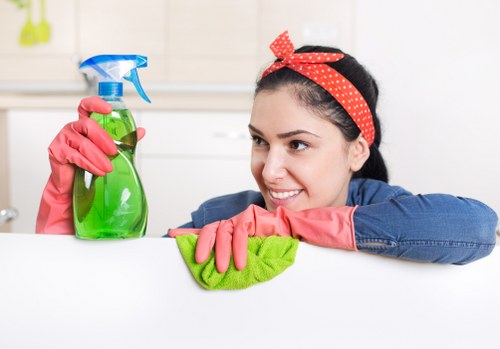 Modern cleaning service for Bermondsey offices and commercial spaces