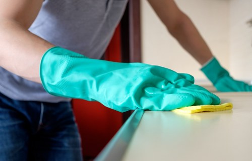 High-traffic carpet cleaning in Bermondsey office space