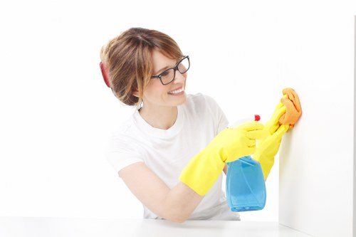 End of tenancy deep cleaning in Bermondsey property