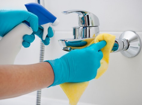 Professional carpet cleaning equipment in Bermondsey property