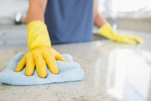 Deep cleaning service in Bermondsey for a modern home