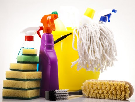 Professional cleaning team working in Bermondsey